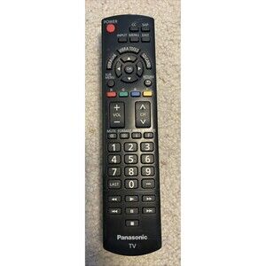 Panasonic TV Remote Control N20AYB000321